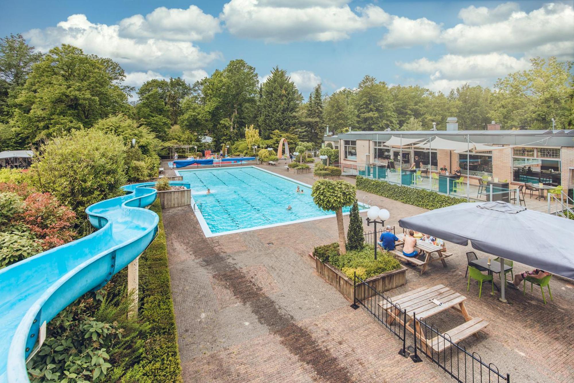 Veluwepark De Bosgraaf | Comfort Met Hottub Lieren Esterno foto