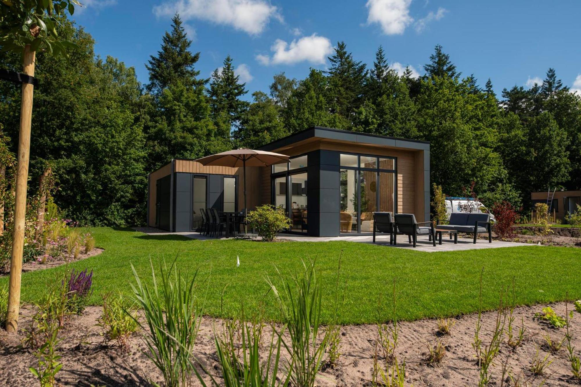 Veluwepark De Bosgraaf | Comfort Met Hottub Lieren Camera foto