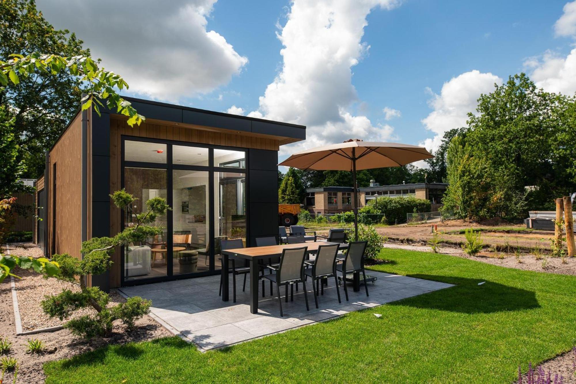 Veluwepark De Bosgraaf | Comfort Met Hottub Lieren Esterno foto
